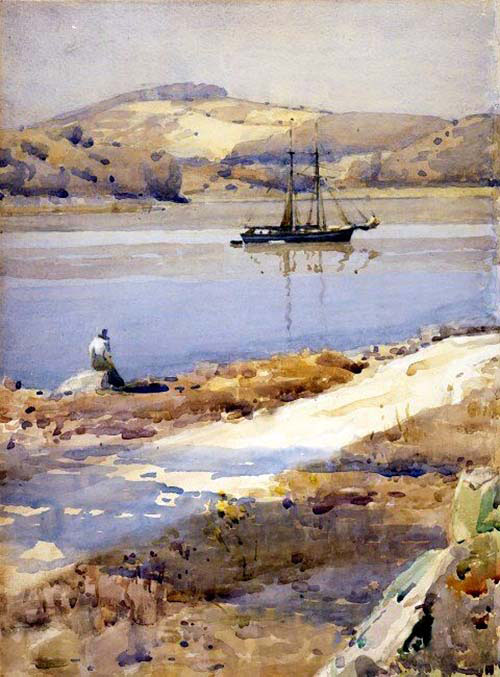 Kippford Waiting For The Tide